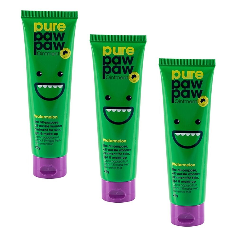 Pure Paw Paw Ointment Watermelon 25g Pack of 3