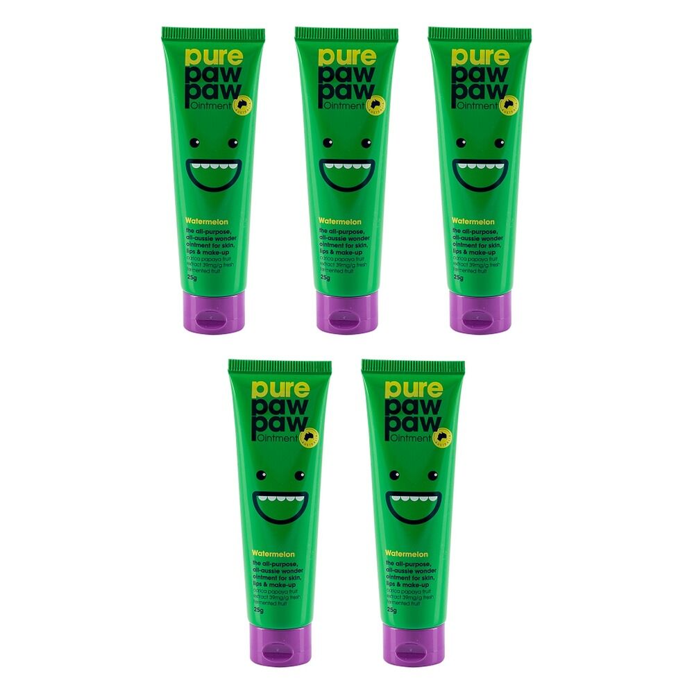 Pure Paw Paw Ointment Watermelon 25g Pack of 5