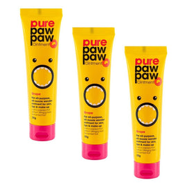Pure Paw Paw Grape Ointment 25g Pack of 3