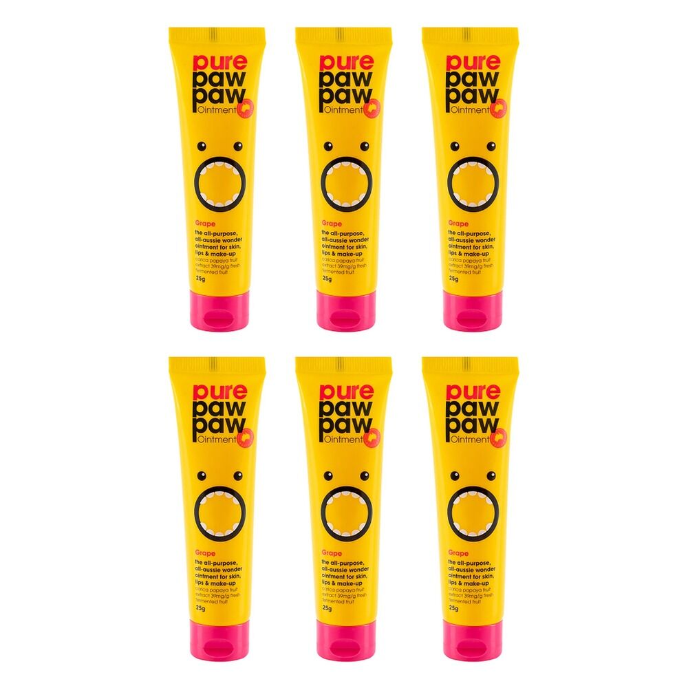 Pure Paw Paw Grape Ointment 25g Pack of 6