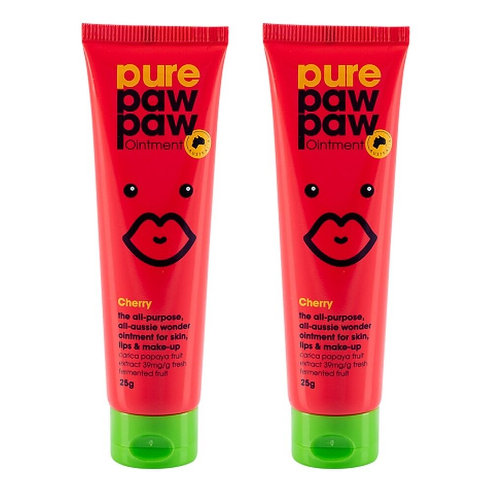 Pure Paw Paw Ointment Cherry 25g Pack of 2