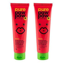 Pure Paw Paw Ointment Cherry 25g Pack of 2