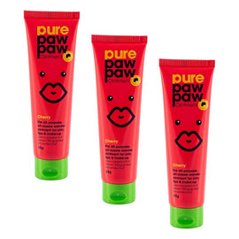 Pure Paw Paw Ointment Cherry 25g Pack of 3
