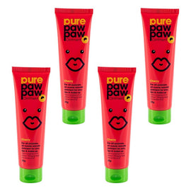 Pure Paw Paw Ointment Cherry 25g Pack of 4
