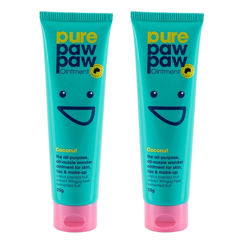 Pure Paw Paw Ointment Coconut 25g Pack of 2