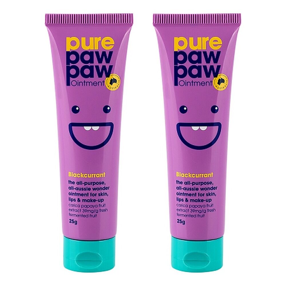 Pure Paw Paw Ointment Blackcurrant 25g Pack of 2