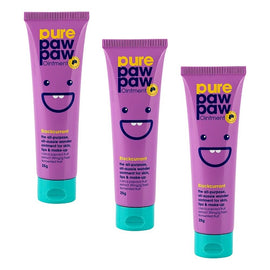Pure Paw Paw Ointment Blackcurrant 25g Pack of 3