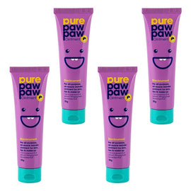Pure Paw Paw Ointment Blackcurrant 25g Pack of 4