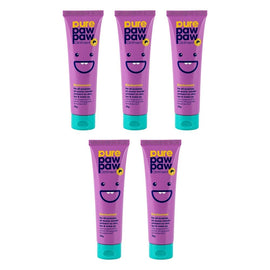 Pure Paw Paw Ointment Blackcurrant 25g Pack of 5