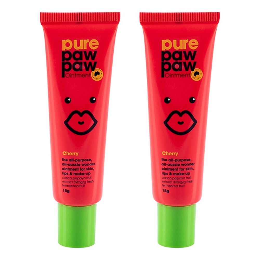 Pure Paw Paw Ointment Cherry 15g Pack of 2