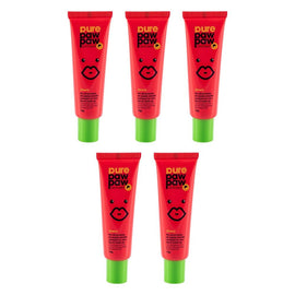 Pure Paw Paw Ointment Cherry 15g Pack of 5