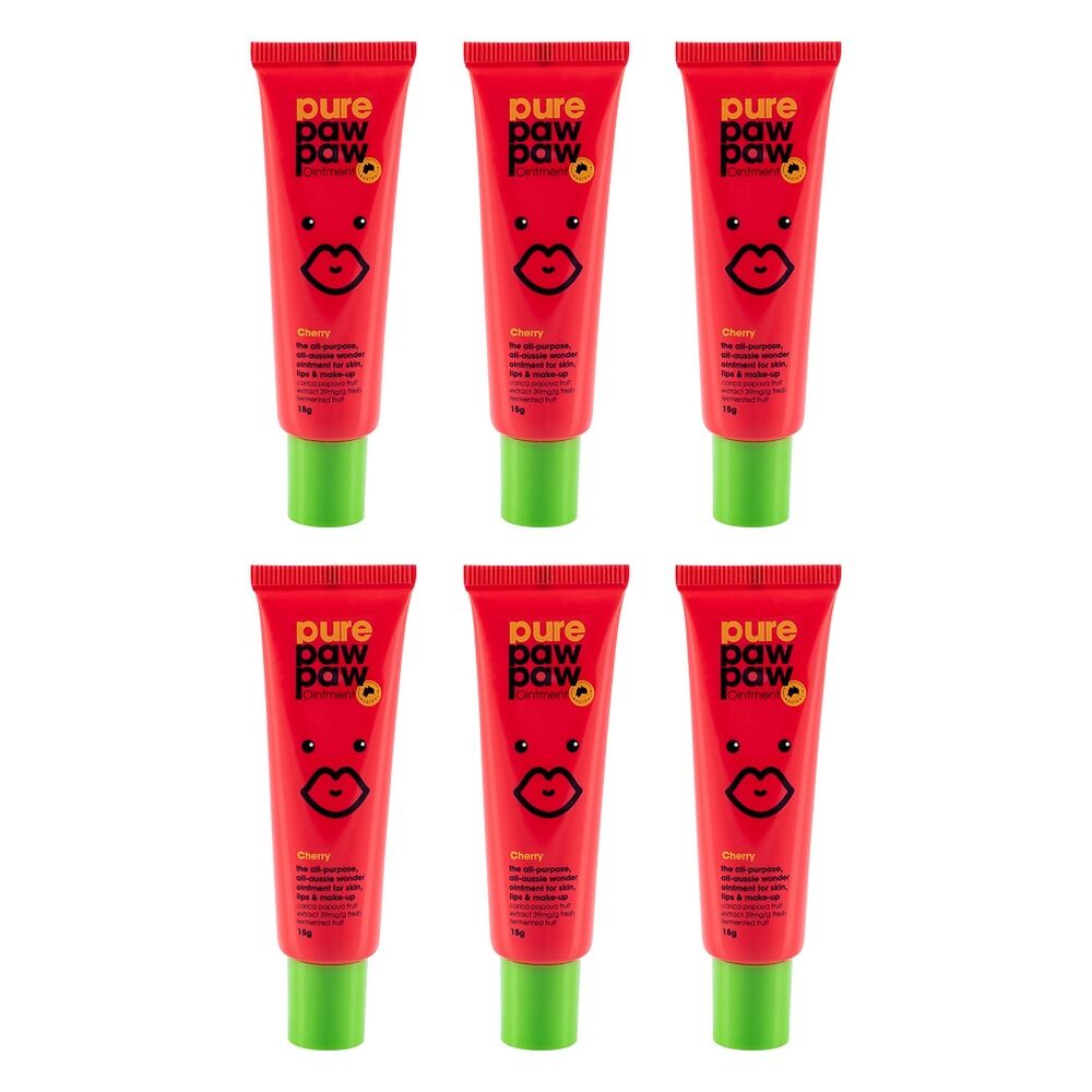 Pure Paw Paw Ointment Cherry 15g Pack of 6