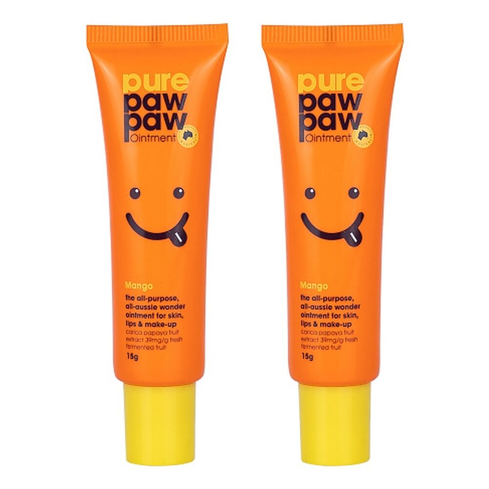 Pure Paw Paw Ointment Mango 15g Pack of 2