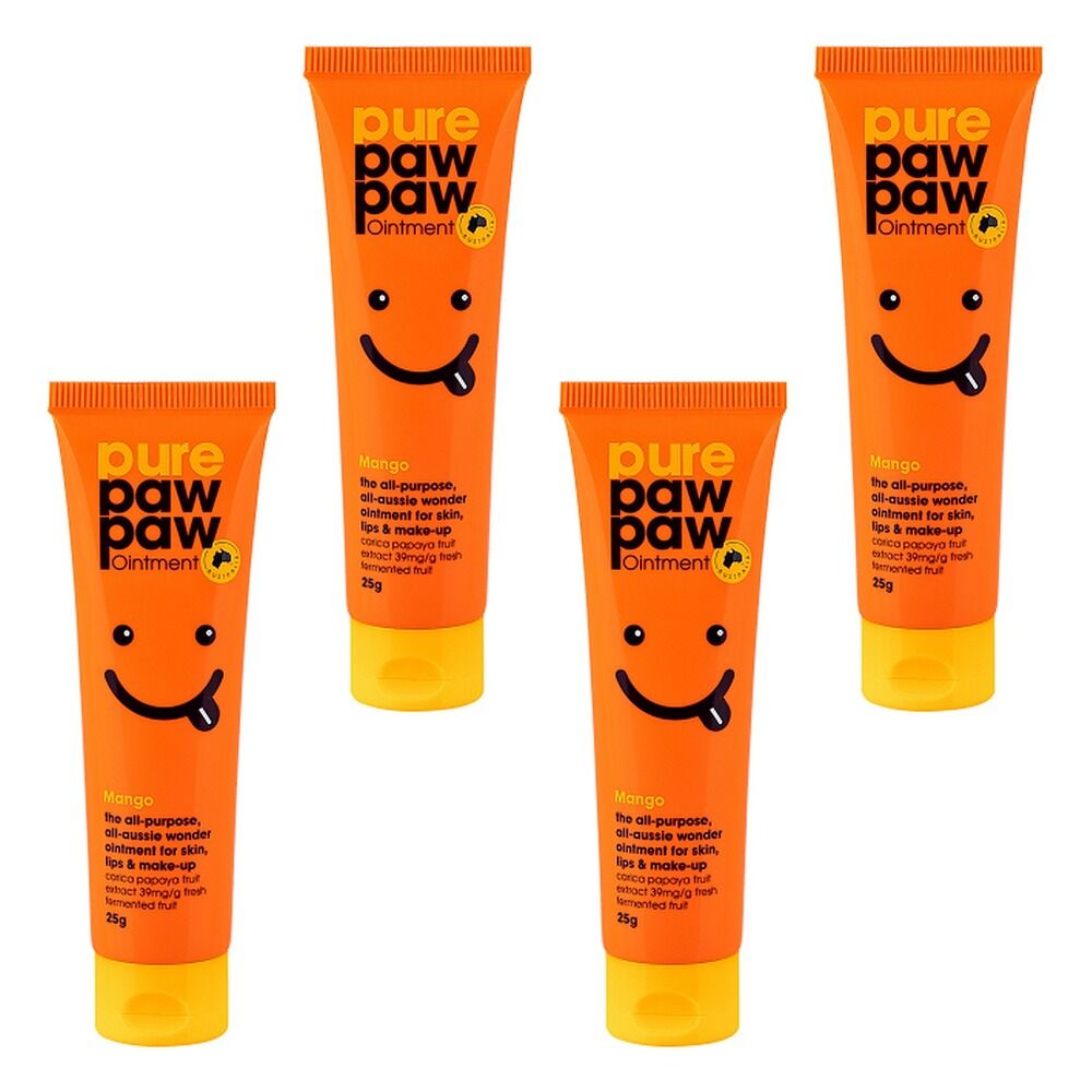 Pure Paw Paw Ointment Mango 25g Pack of 4
