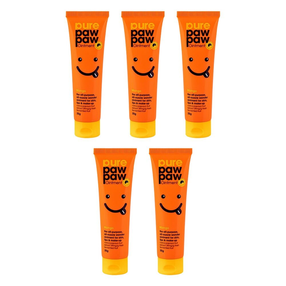 Pure Paw Paw Ointment Mango 25g Pack of 5