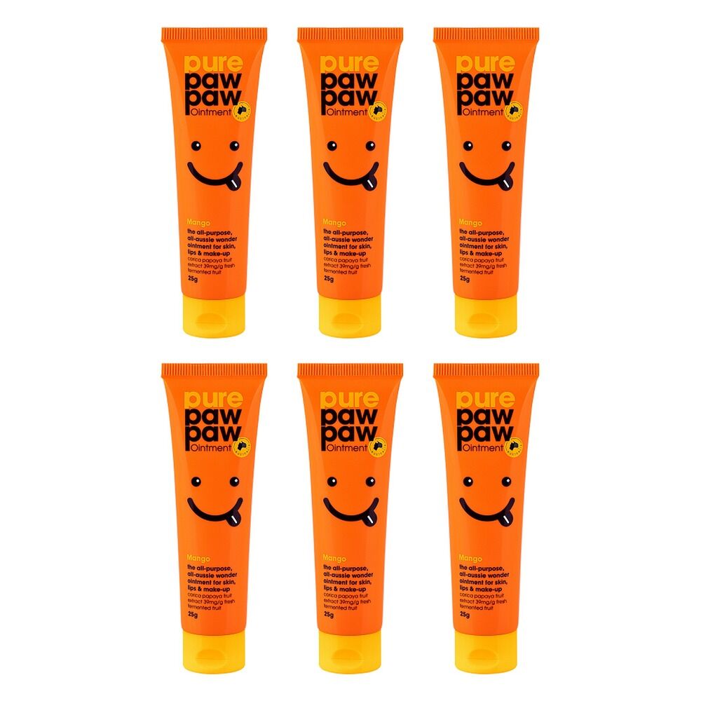 Pure Paw Paw Ointment Mango 25g Pack of 6