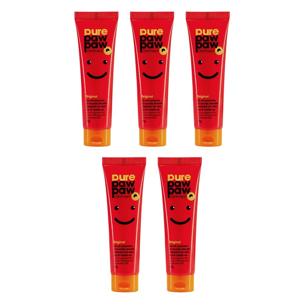 Pure Paw Paw Original Ointment 25g Pack of 5