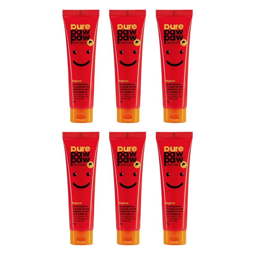Pure Paw Paw Original Ointment 25g Pack of 6