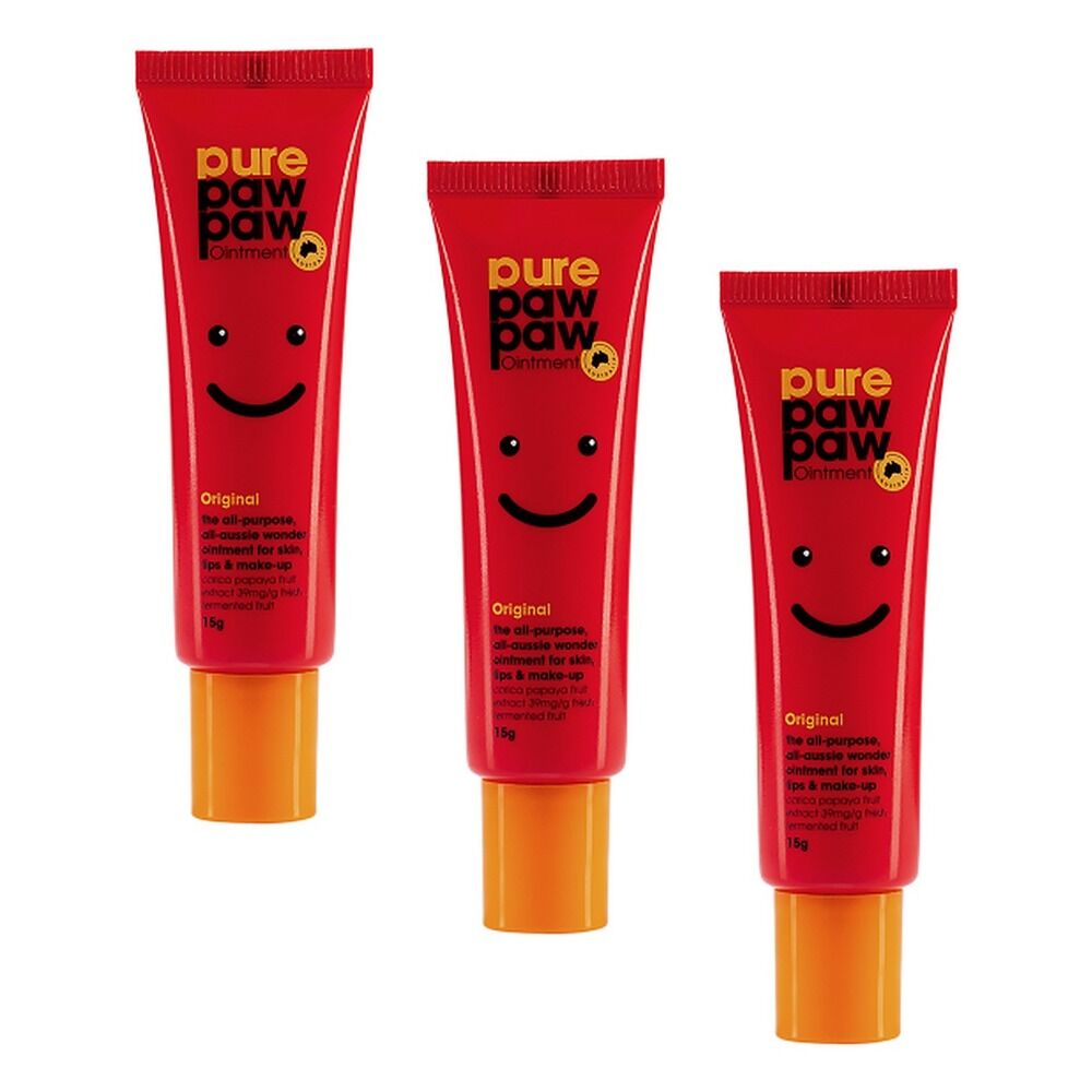 Pure Paw Paw Original Ointment 15g Pack of 3