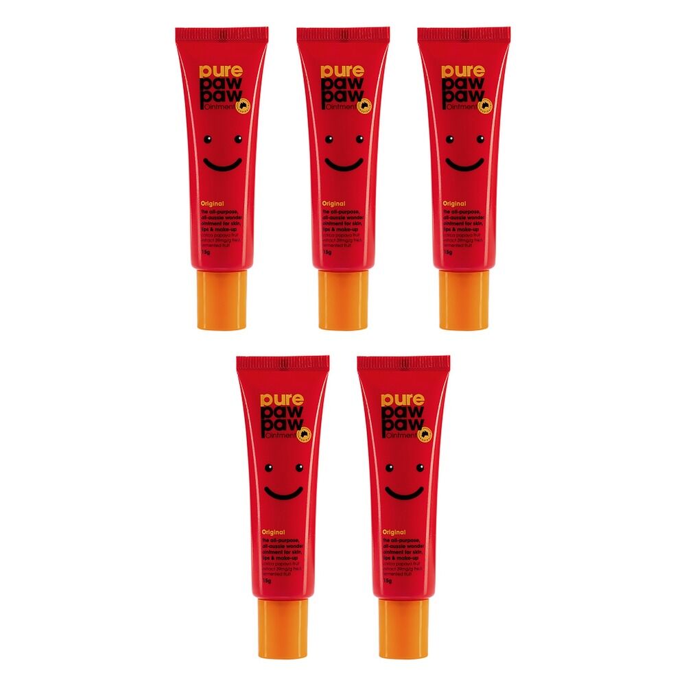 Pure Paw Paw Original Ointment 15g Pack of 5