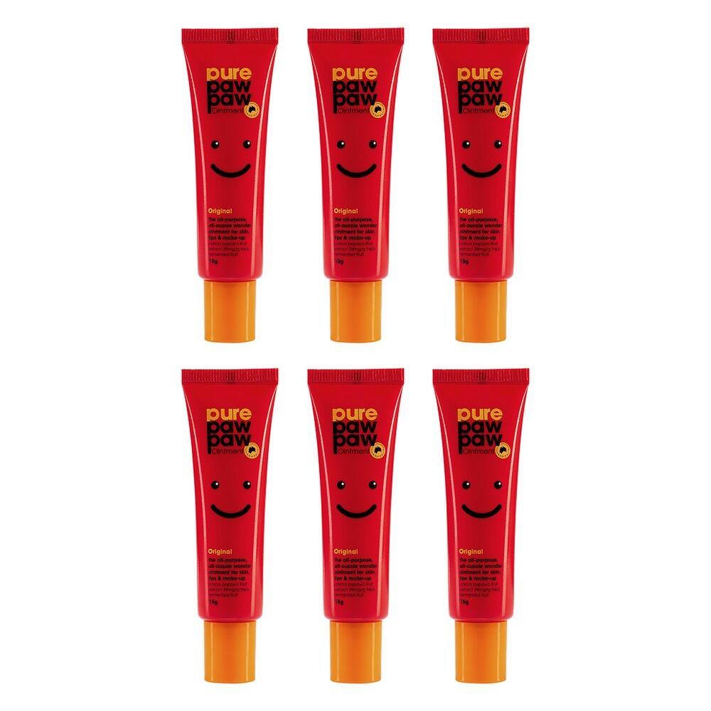 Pure Paw Paw Original Ointment 15g Pack of 6