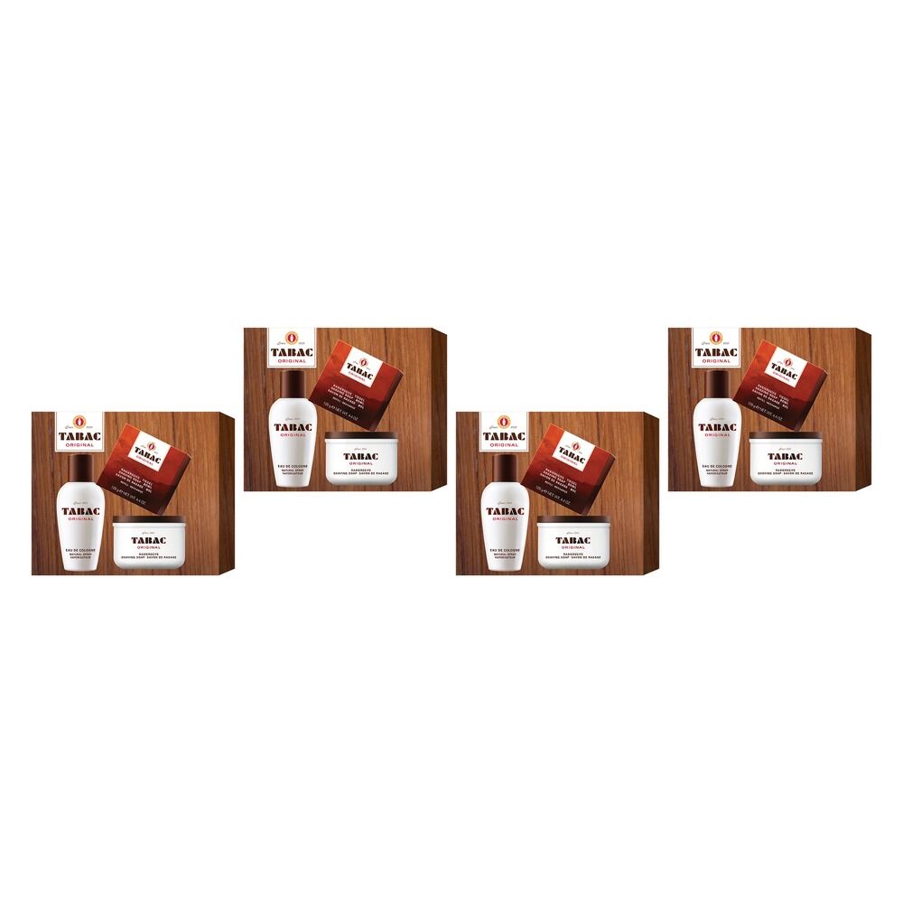 Tabac 100ml EDC Tiegel 3 Piece Set Pack of 4