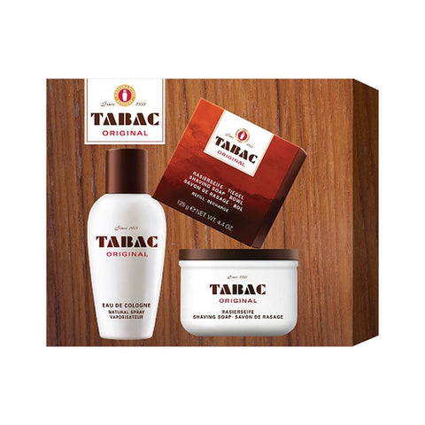 Tabac 100ml EDC Tiegel 3 Piece Set