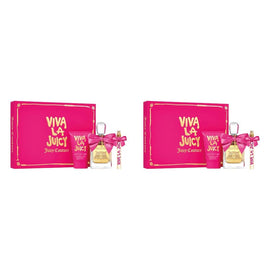 Juicy Couture Viva La Juicy 3 Piece Set 100mL Pack of 2