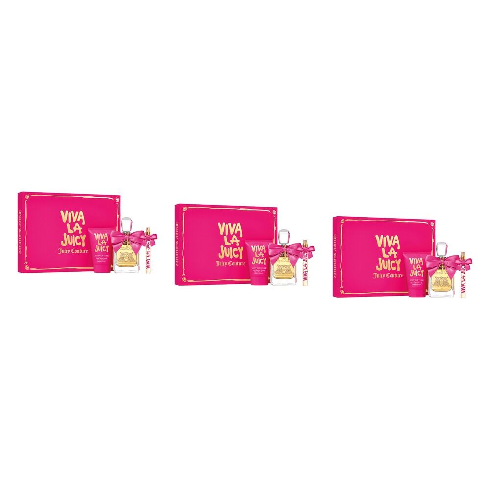 Juicy Couture Viva La Juicy 3 Piece Set 100mL Pack of 3