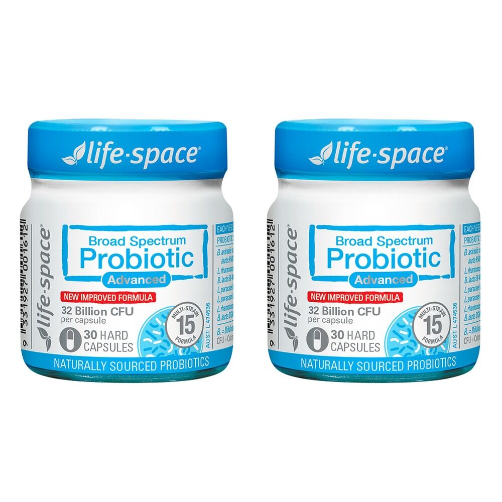 Life-Space Broad Spectrum Probiotic Advanced 30 Capsules Pack of 2