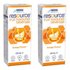 Resource Fruit Beverage Orange 237mL Pack of 2