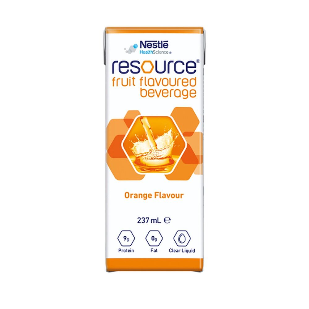Resource Fruit Beverage Orange 237mL