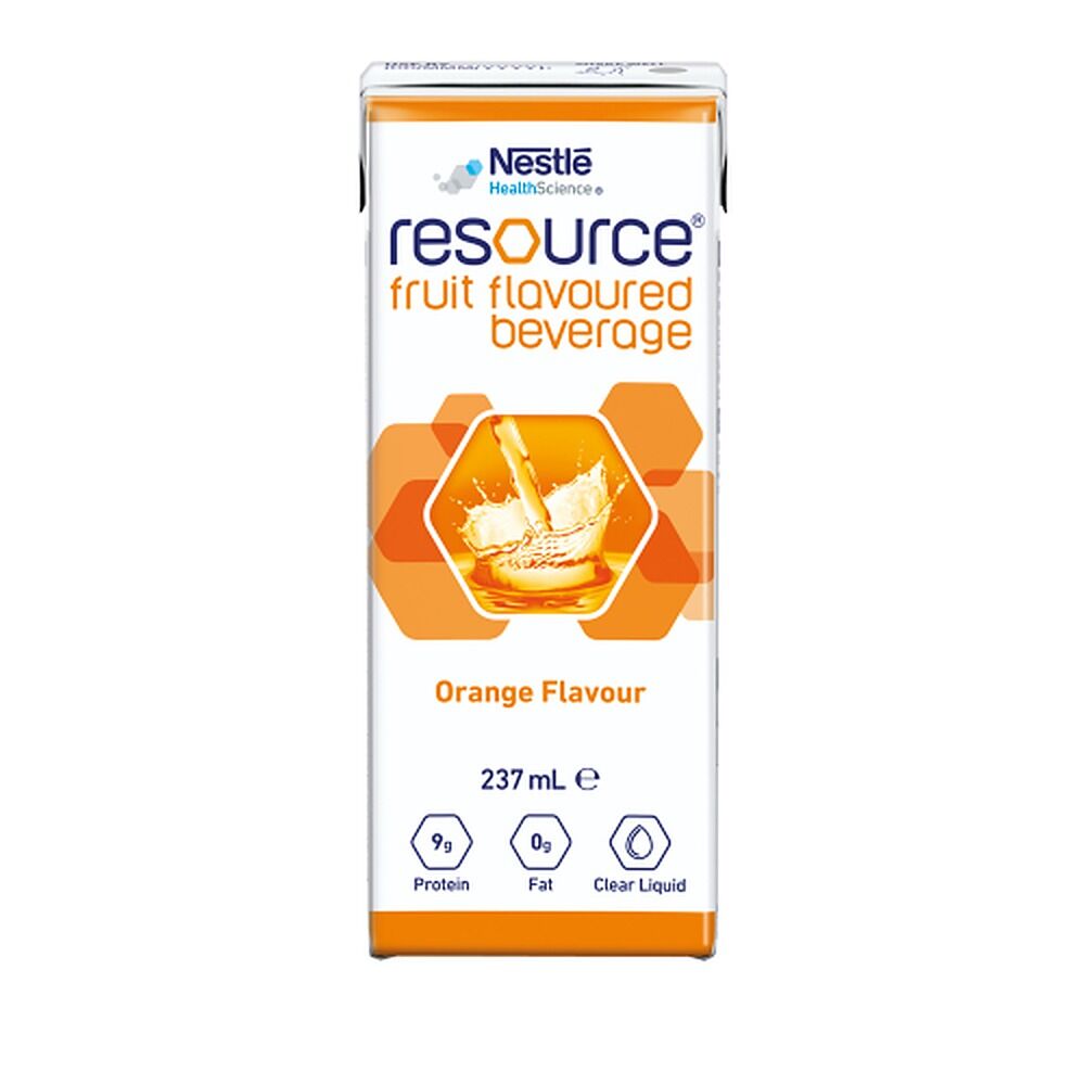 Resource Fruit Beverage Orange 237mL