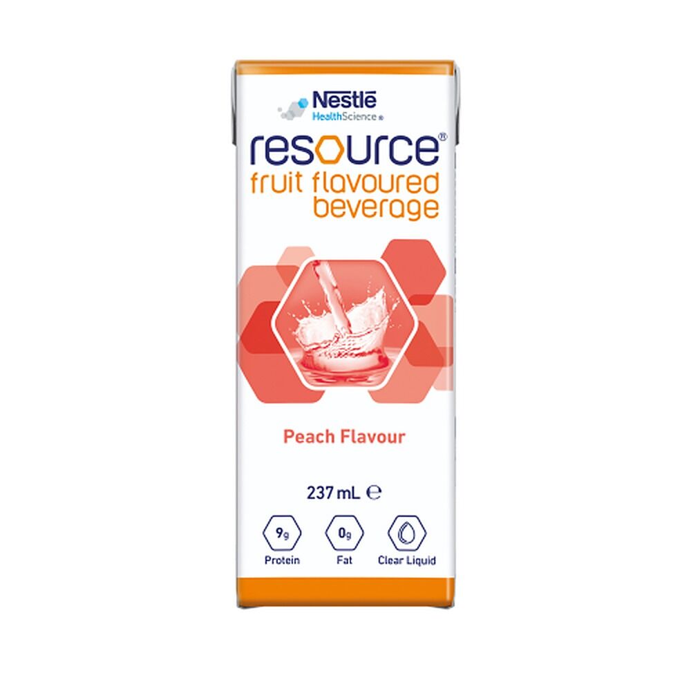 Resource Fruit Beverage Peach 237mL