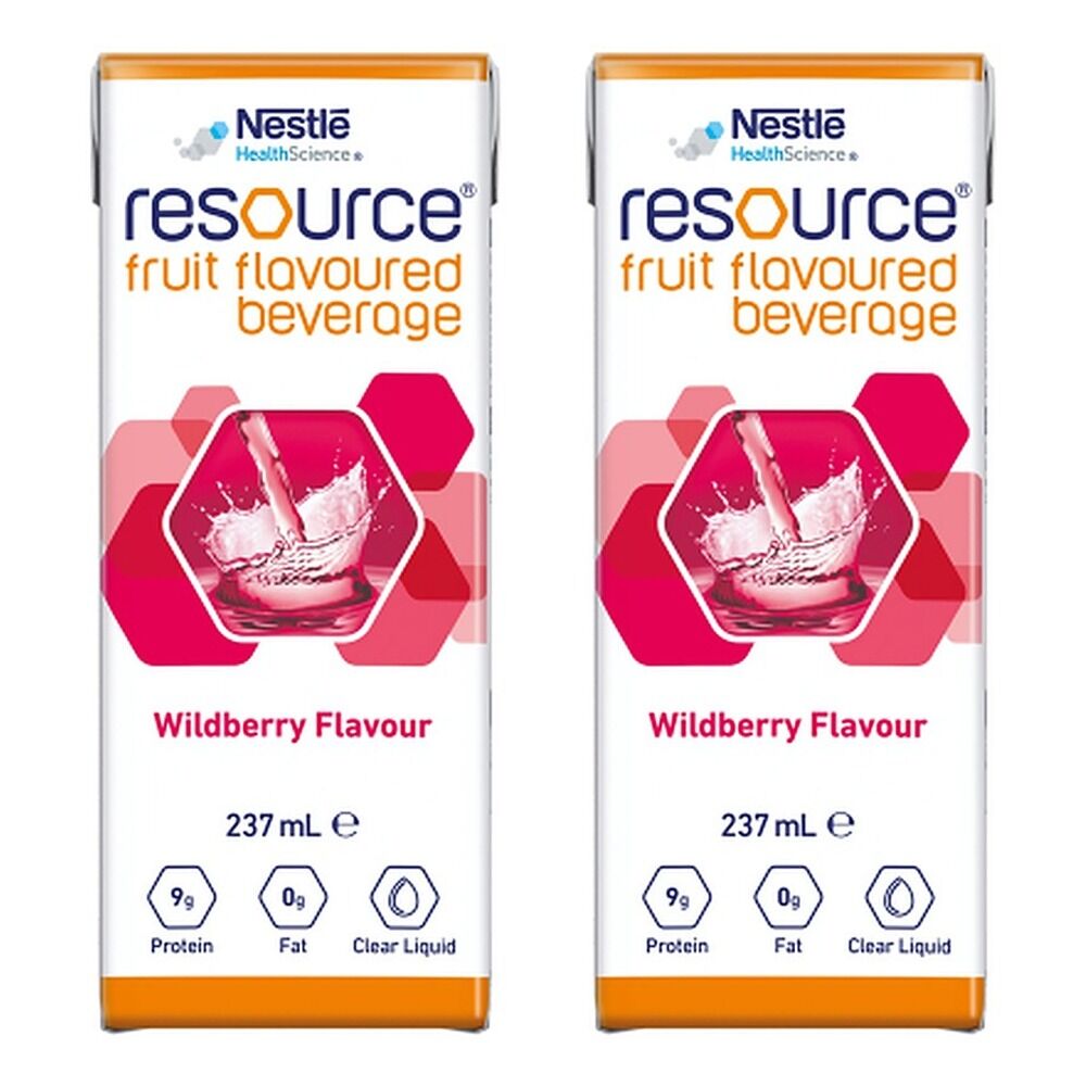 Resource Fruit Beverage Wildberry 237mL Pack of 2
