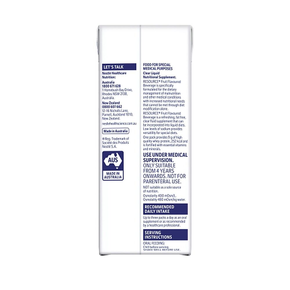 Resource Fruit Beverage Wildberry 237mL