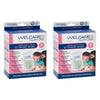 Welcare Nurture Breast Milk Storage Bags 30 Pack Bundle of 2