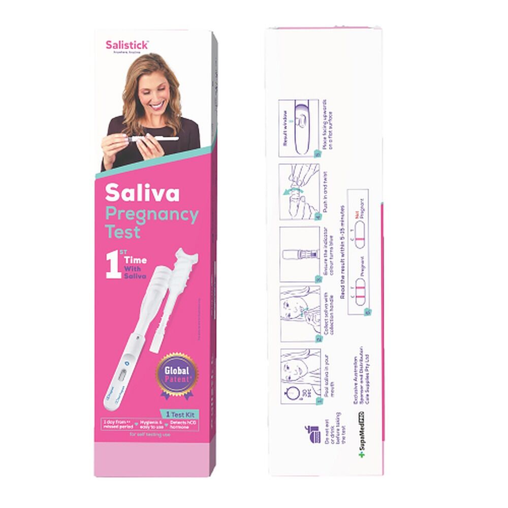 Salistick Saliva Pregnancy Test