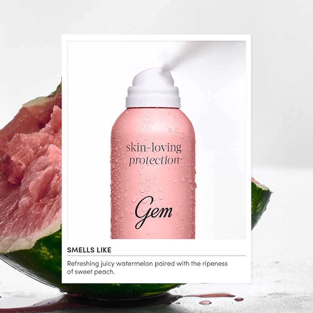 GEM Skin-Loving Deodorant Watermelon Fresh 207mL