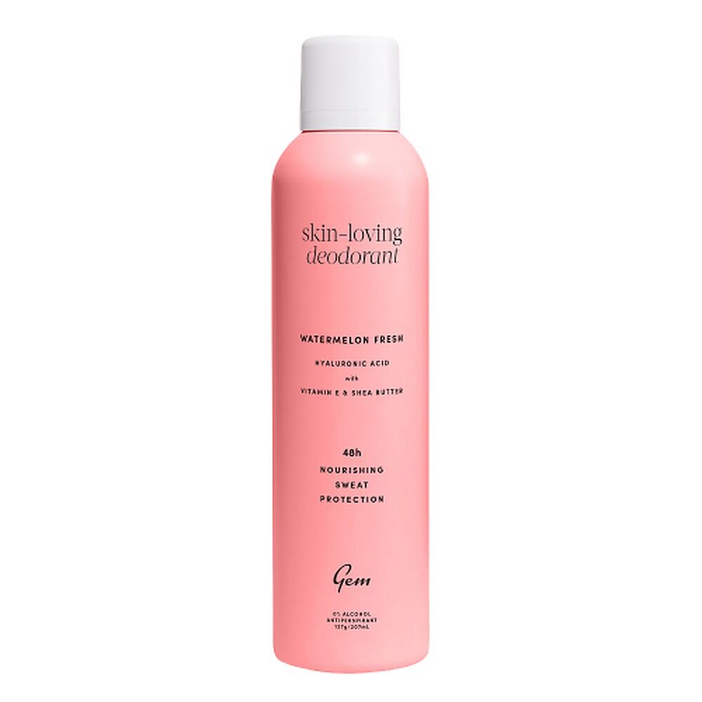 GEM Skin-Loving Deodorant Watermelon Fresh 207mL