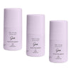 GEM Skin Loving Roll On Deodorant Vanilla Macadamia 50mL Pack of 3