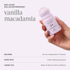 GEM Skin Loving Roll On Deodorant Vanilla Macadamia 50mL