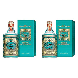 4711 Original Eau De Cologne Natural Spray 100mL Pack of 2
