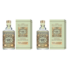 4711 Original Eau De Cologne Floral Lily of the Valley 100mL Pack of 2