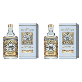 4711 Original Eau De Cologne Floral Daisy Natural Spray 100mL Pack of 2