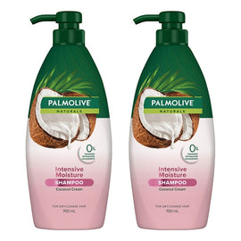 Palmolive Naturals Intensive Moisture Shampoo 700mL Pack of 2