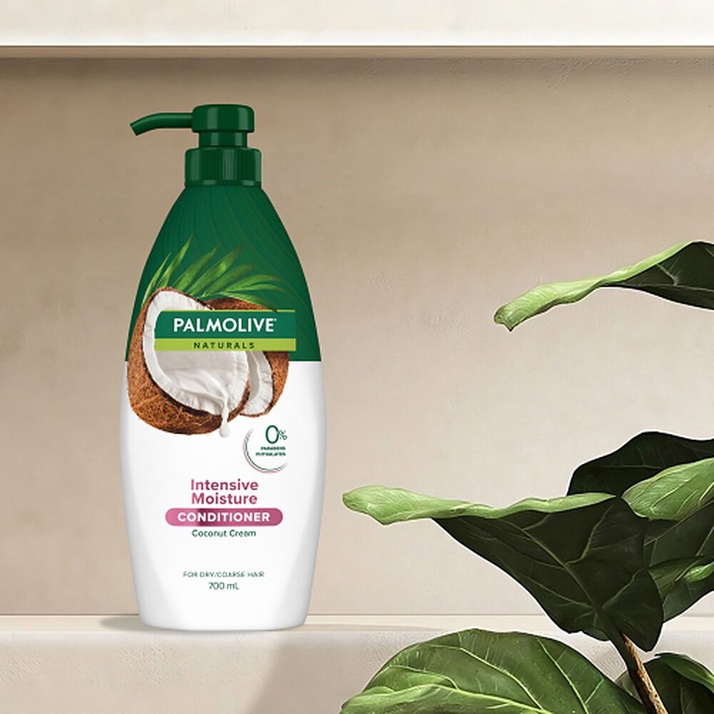 Palmolive Naturals Intensive Moisture Conditioner Coconut Cream 700mL x 4