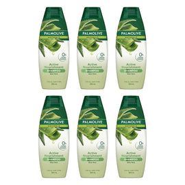Palmolive Naturals Nourishment Active Shampoo 350mL Pack of 6
