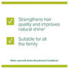 Palmolive Naturals Nourishment Active Shampoo 350mL