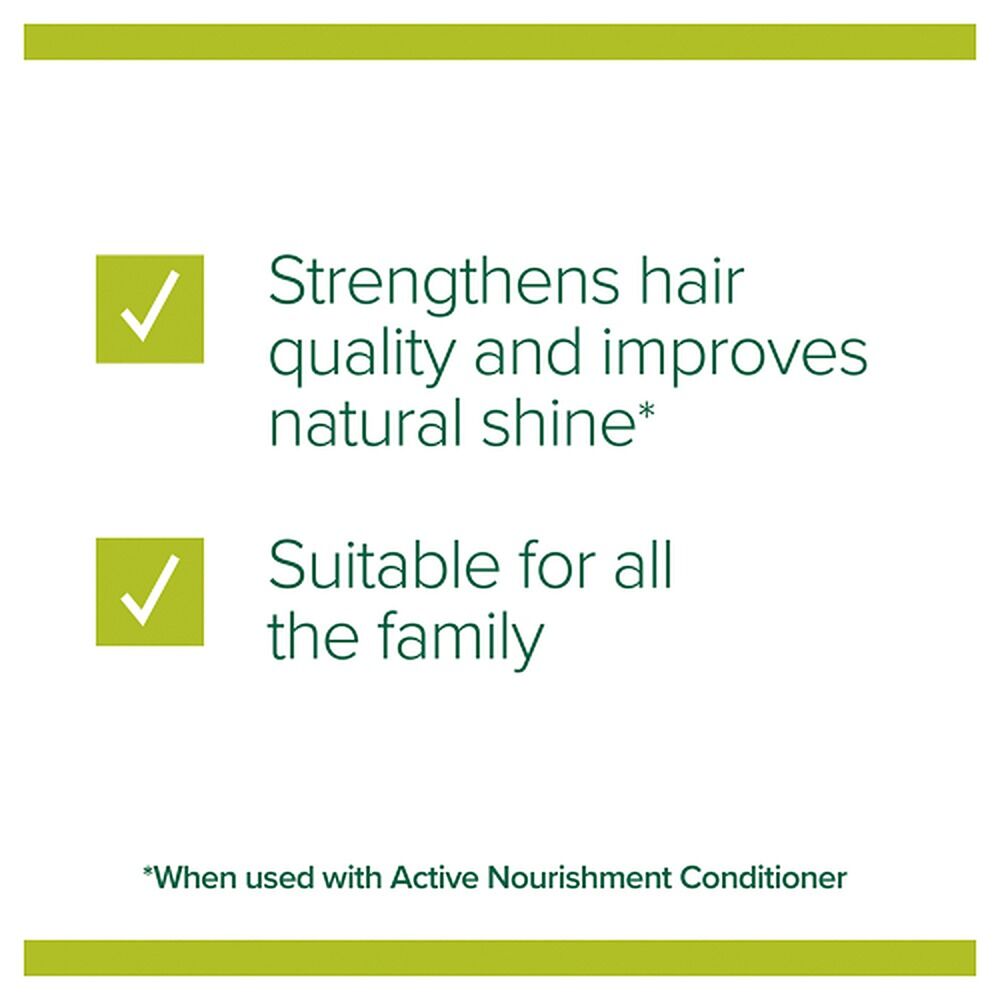 Palmolive Naturals Nourishment Active Shampoo 350mL